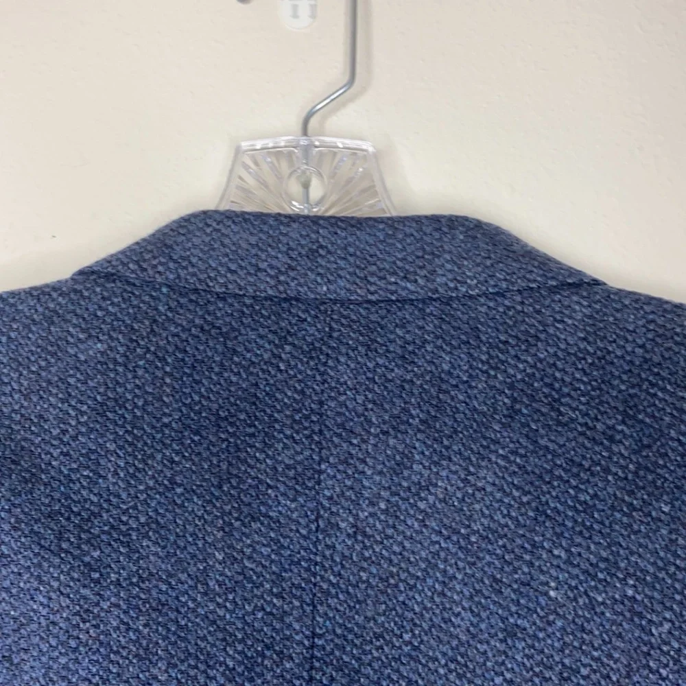 Classic Navy Sport Coat Blazer